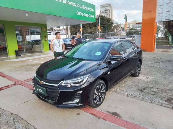 CHEVROLET ONIX 1.0 TURBO FLEX PLUS PREMIER AUTOMÁTICO CHEVROLET ONIX 1.0 TURBO FLEX PLUS PREMIER AUTOMÁTICO